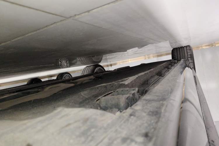 Used Mercedes-Benz S-Class 2021 S 400 L Business Model Right Side Sill