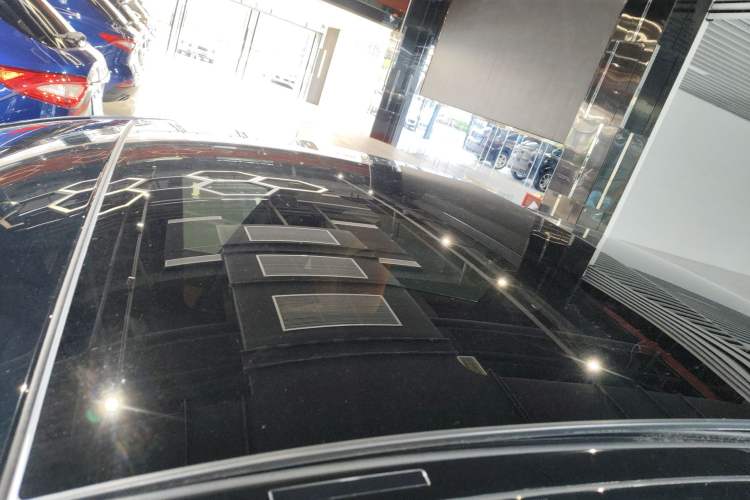 Used Mercedes-Benz S-Class 2021 S 400 L Business Model Roof