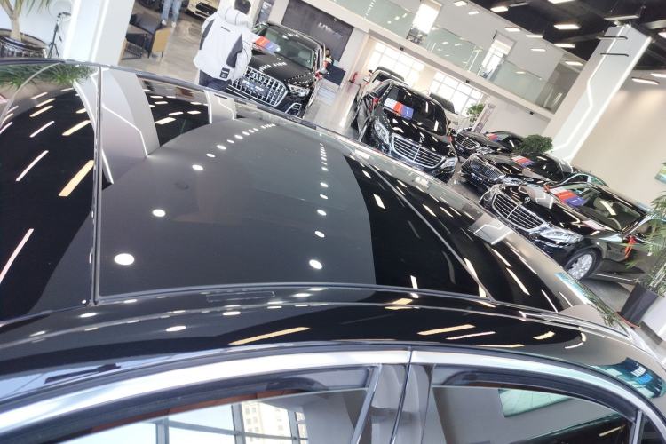 Used Mercedes-Benz S-Class 2021 S 400 L Business Model Roof