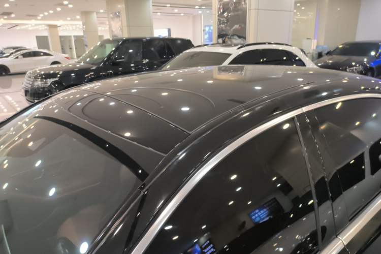 Used Mercedes-Benz S-Class 2021 S 400 L Business Model Roof