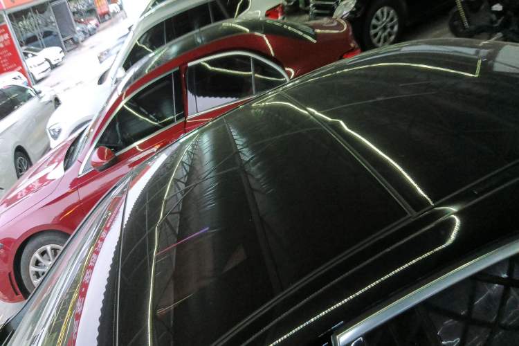 Used Mercedes-Benz S-Class 2021 S 400 L Business Model Roof