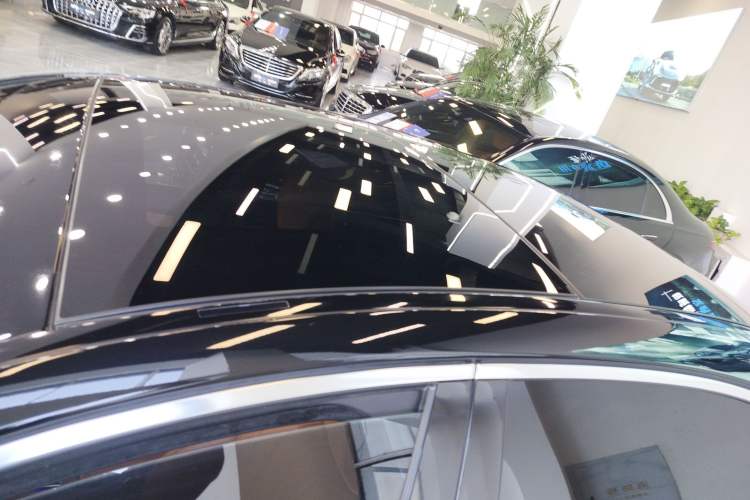 Used Mercedes-Benz S-Class 2021 S 400 L Business Model Roof