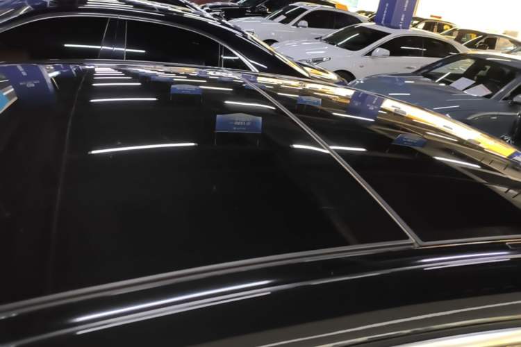 Used Mercedes-Benz S-Class 2021 S 400 L Business Model Roof