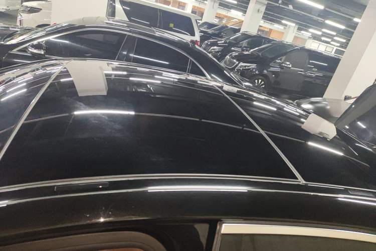 Used Mercedes-Benz S-Class 2021 S 400 L Business Model Roof