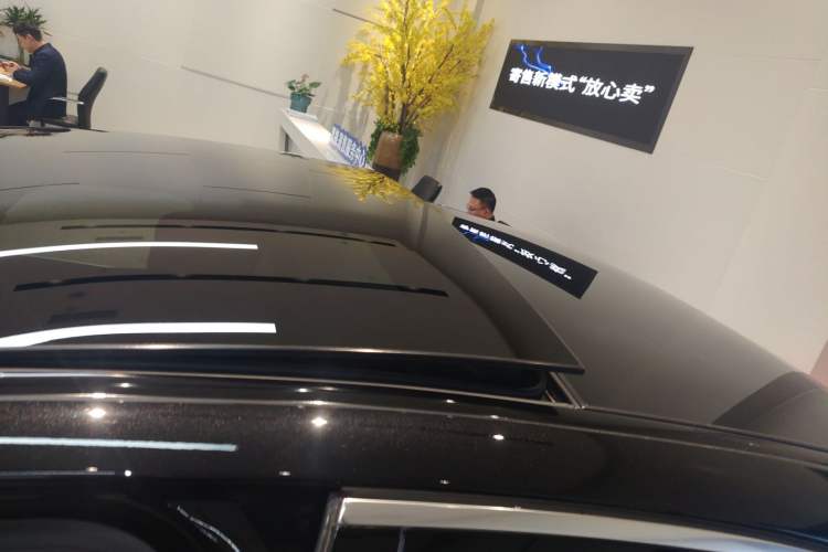 Used Mercedes-Benz S-Class 2021 S 400 L Business Model Roof