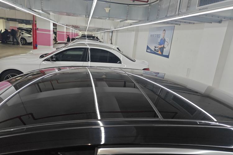 Used Mercedes-Benz S-Class 2021 S 400 L Business Model Roof