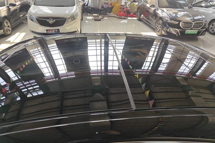 Used Mercedes-Benz S-Class 2021 S 400 L Luxury Model Roof