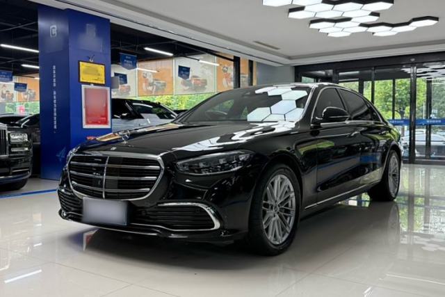 Used Mercedes-Benz S-Class 2021 S 450 L