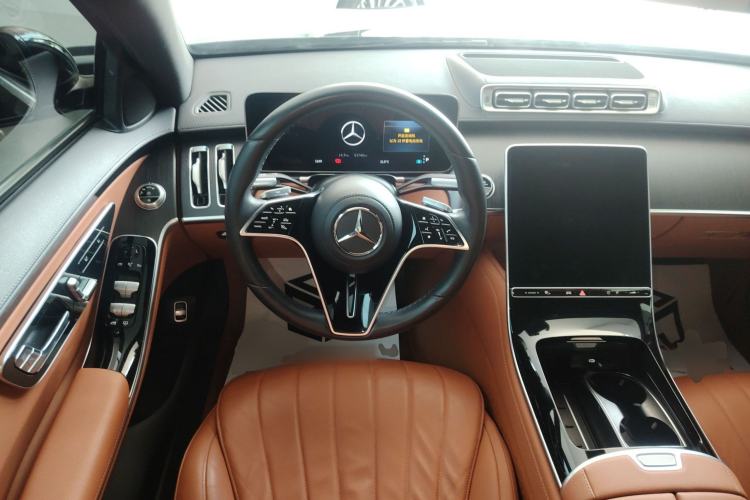 Used Mercedes-Benz S-Class 2021 S 400 L Business Model Steering Wheel