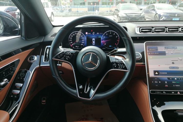 Used Mercedes-Benz S-Class 2021 S 450 L Steering Wheel