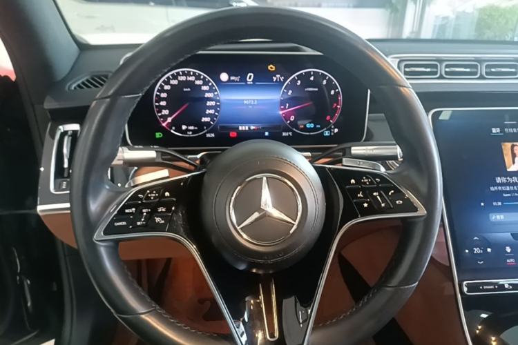 Used Mercedes-Benz S-Class 2021 Restyled S 400 L Luxury Edition Steering Wheel