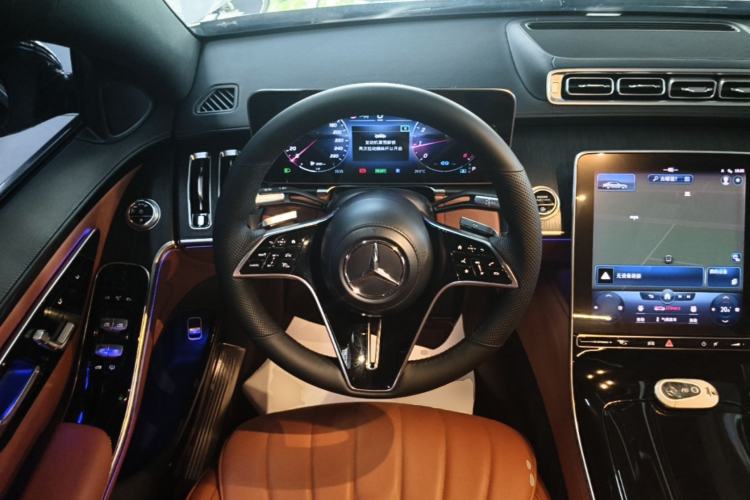 Used Mercedes-Benz S-Class 2021 S 400 L Business Model Steering Wheel