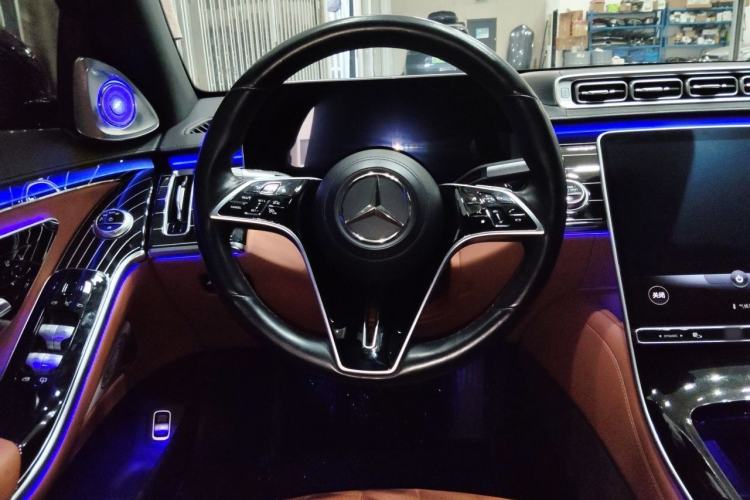 Used Mercedes-Benz S-Class 2021 S 450 L Steering Wheel
