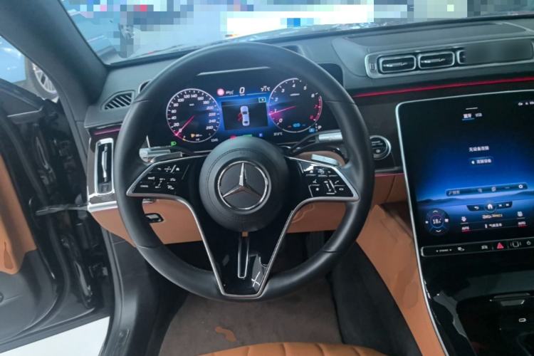 Used Mercedes-Benz S-Class 2021 S 400 L Luxury Model Steering Wheel