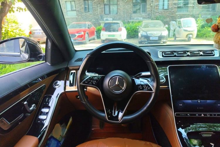 Used Mercedes-Benz S-Class 2021 S 450 L Steering Wheel
