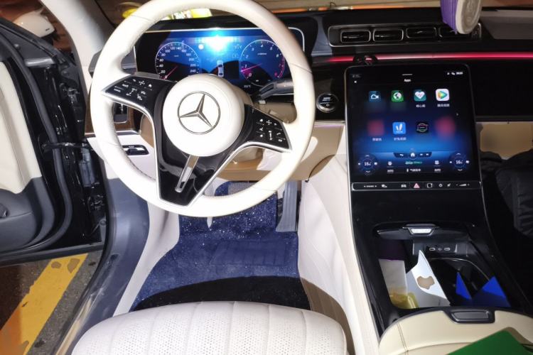 Used Mercedes-Benz S-Class 2021 S 400 L Luxury Model Steering Wheel