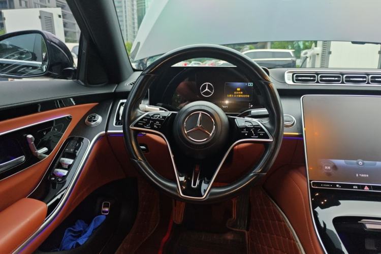 Used Mercedes-Benz S-Class 2021 S 400 L Business Model Steering Wheel