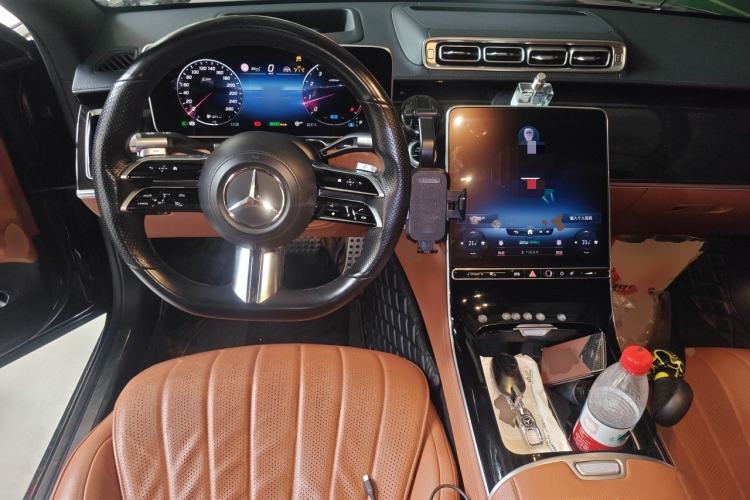 Used Mercedes-Benz S-Class 2021 S 450 L 4MATIC Steering Wheel