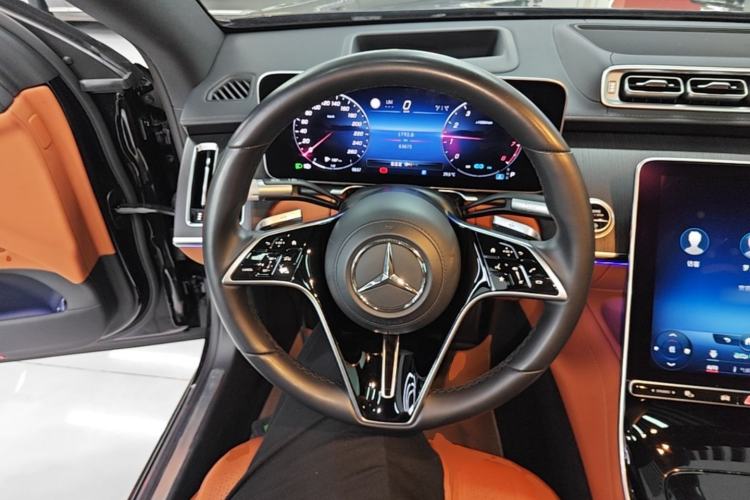 Used Mercedes-Benz S-Class 2021 S 400 L Business Model Steering Wheel
