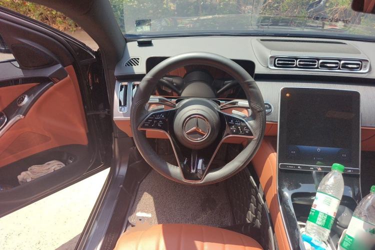 Used Mercedes-Benz S-Class 2021 S 400 L Business Model Steering Wheel