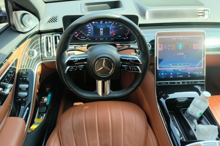 Used Mercedes-Benz S-Class 2021 S 450 L 4MATIC Steering Wheel