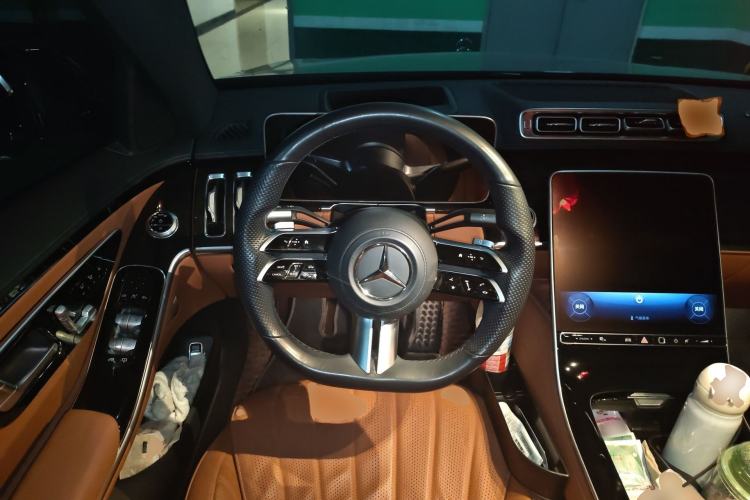 Used Mercedes-Benz S-Class 2021 S 450 L 4MATIC Steering Wheel