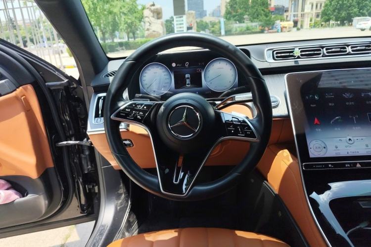 Used Mercedes-Benz S-Class 2021 S 400 L Business Model Steering Wheel
