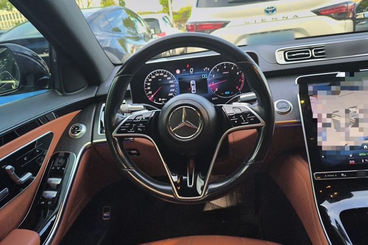 Used Mercedes-Benz S-Class 2021 S 400 L Business Model Steering Wheel
