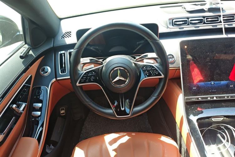 Used Mercedes-Benz S-Class 2021 S 400 L Business Model Steering Wheel