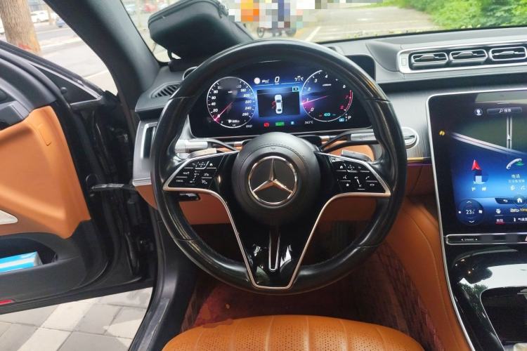 Used Mercedes-Benz S-Class 2021 S 400 L Business Model Steering Wheel