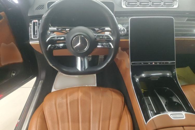 Used Mercedes-Benz S-Class 2021 Restyled S 450 L 4MATIC Steering Wheel