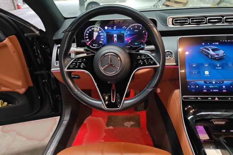 Used Mercedes-Benz S-Class 2021 S 400 L Business Model Steering Wheel