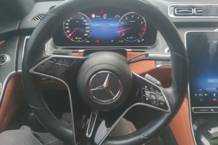 Used Mercedes-Benz S-Class 2021 Restyled S 400 L Business Version Steering Wheel
