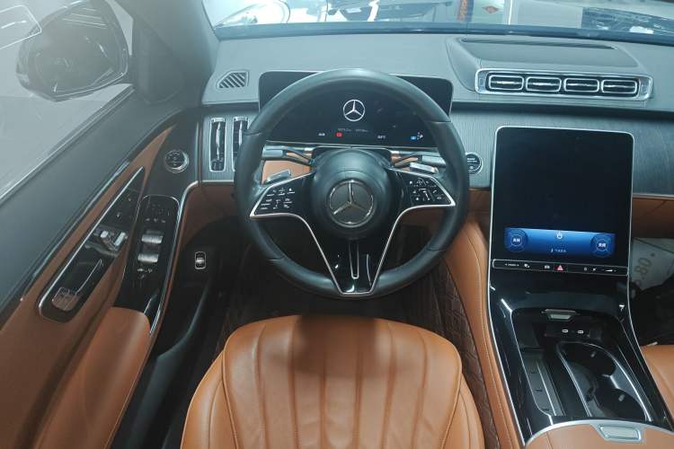 Used Mercedes-Benz S-Class 2021 S 400 L Business Model Steering Wheel