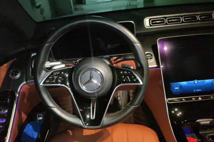 Used Mercedes-Benz S-Class 2021 S 400 L Business Model Steering Wheel