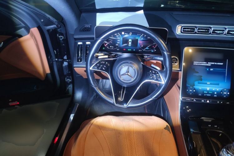 Used Mercedes-Benz S-Class 2021 S 400 L Business Model Steering Wheel
