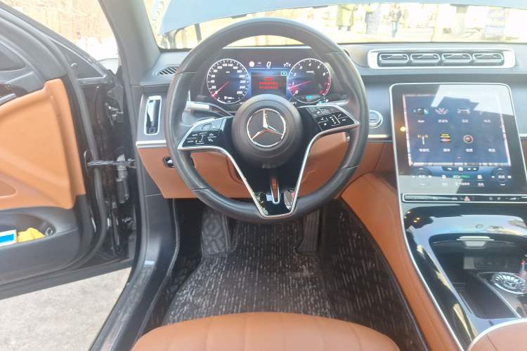 Used Mercedes-Benz S-Class 2021 S 400 L Business Model Steering Wheel