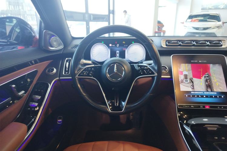 Used Mercedes-Benz S-Class 2021 S 400 L Business Model Steering Wheel