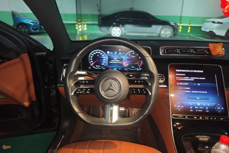 Used Mercedes-Benz S-Class 2021 S 450 L 4MATIC Steering Wheel