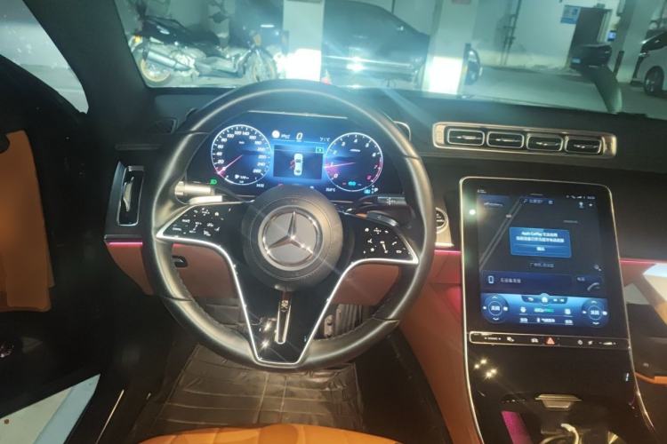 Used Mercedes-Benz S-Class 2021 S 400 L Business Model Steering Wheel