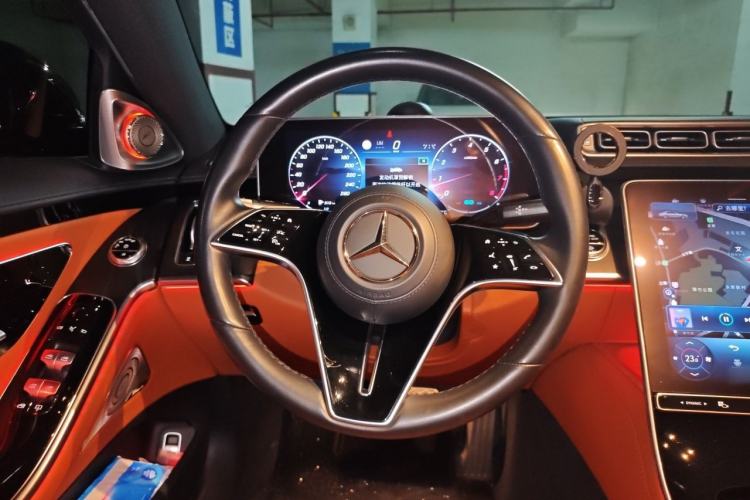 Used Mercedes-Benz S-Class 2021 S 400 L Business Model Steering Wheel