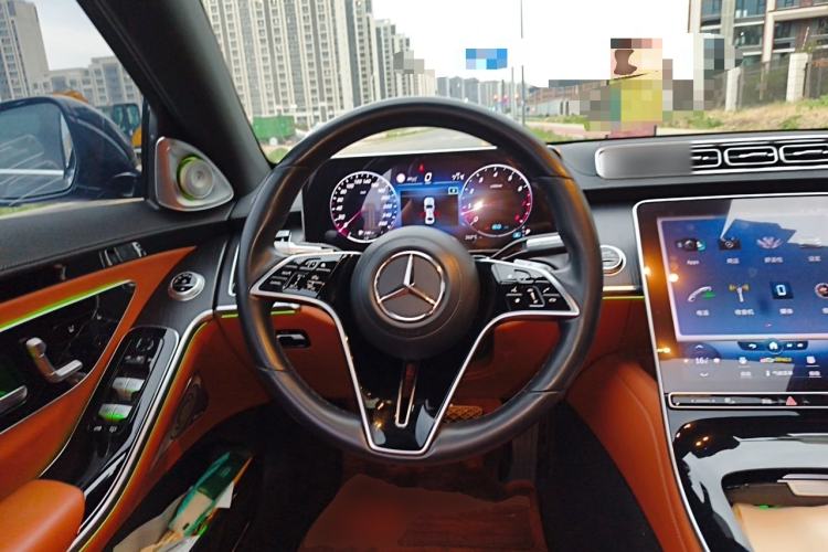Used Mercedes-Benz S-Class 2021 S 400 L Business Model Steering Wheel