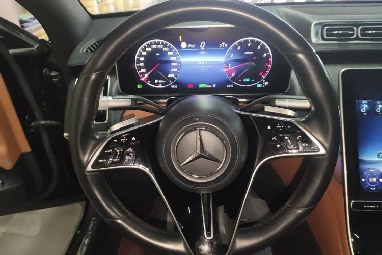 Used Mercedes-Benz S-Class 2021 S 400 L Business Model Steering Wheel