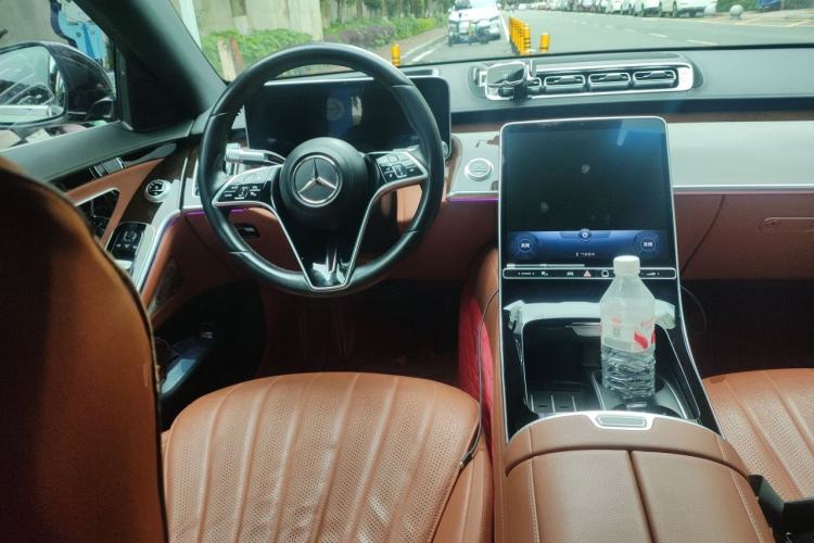 Used Mercedes-Benz S-Class 2021 S 400 L Luxury Model Steering Wheel