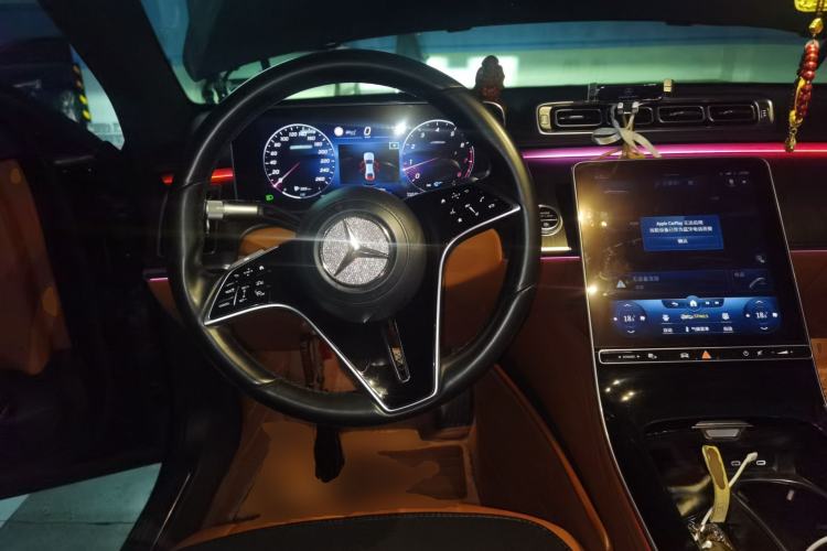 Used Mercedes-Benz S-Class 2021 S 400 L Business Model Steering Wheel
