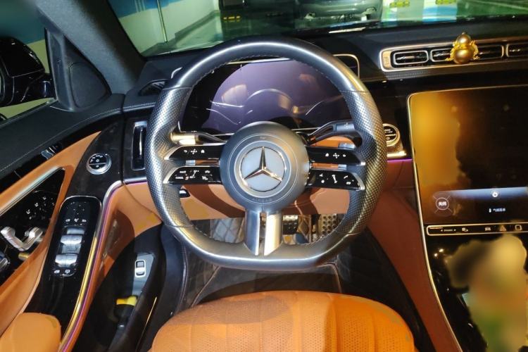 Used Mercedes-Benz S-Class 2021 S 450 L 4MATIC Steering Wheel