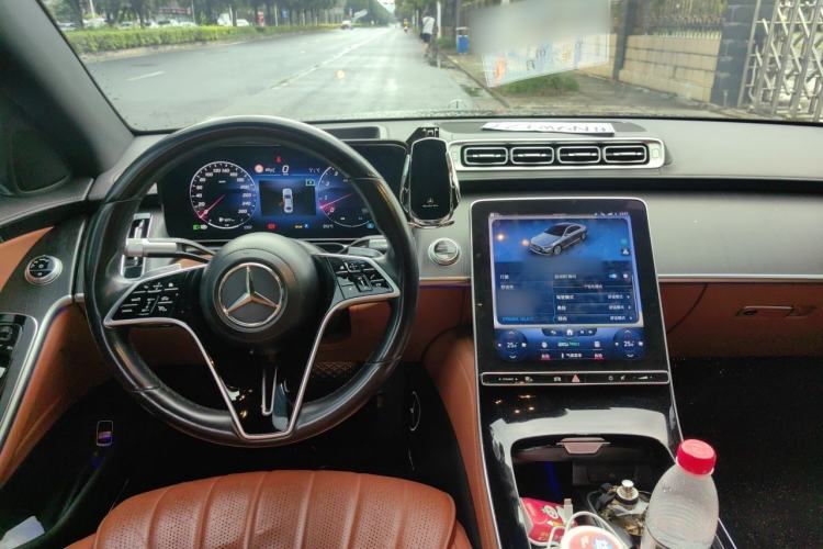 Used Mercedes-Benz S-Class 2021 S 400 L Business Model Steering Wheel