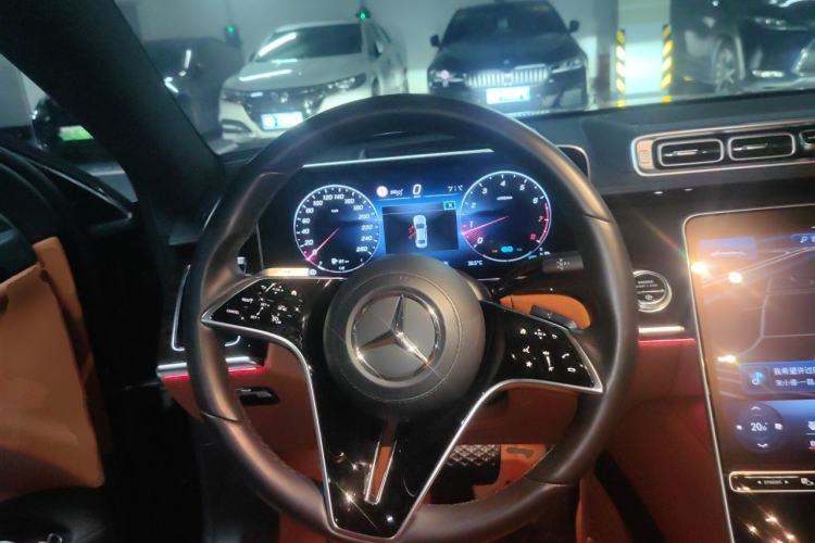 Used Mercedes-Benz S-Class 2021 S 400 L Luxury Model Steering Wheel