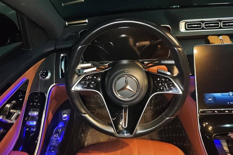 Used Mercedes-Benz S-Class 2021 S 400 L Business Model Steering Wheel