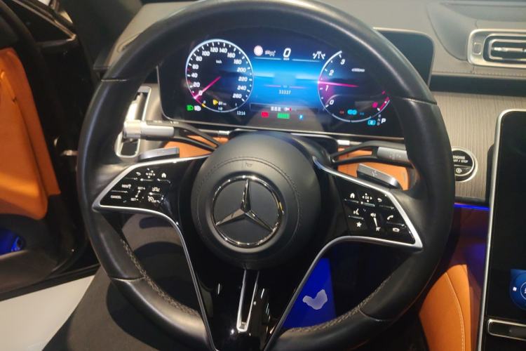 Used Mercedes-Benz S-Class 2021 S 400 L Business Model Steering Wheel